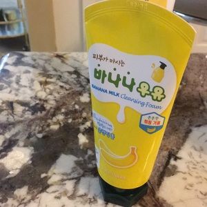 Banana milk cleansing foam-brand new, sealed